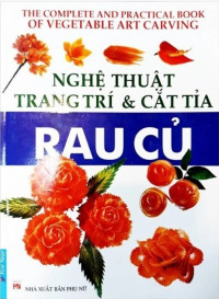 Nghệ thuật trang trí & cắt tỉa rau củ