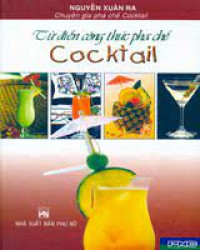 Image of Từ điển công thức pha chế Cocktail