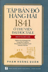 Tập bản đồ hàng hải 1841 ở thư viện Đại học Yale