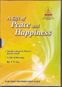 A Gift of Peace and Happiness