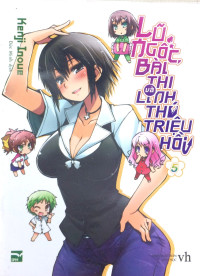 Image of Lũ ngốc, bài thi và linh thú triệu hồi, tập 5