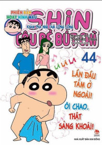 Shin - Cậu bé bút chì phiên bản màu, tập 44