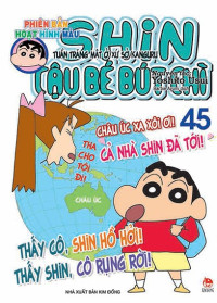 Shin - Cậu bé bút chì phiên bản màu, tập 45