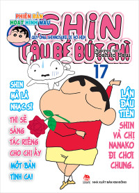 Shin - Cậu bé bút chì phiên bản màu, tập 17