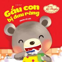 Gấu con bị đau răng