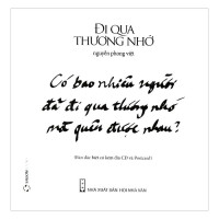 Đi qua thương nhớ