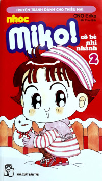 Image of Nhóc Miko! Cô bé nhí nhảnh, tập 2