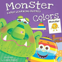 Monster early learning rhymes colours