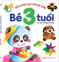 Image of Bách khoa dạy trẻ học sớm: Bé 3 tuổi