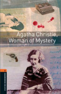 Image of Agatha Christie, woman of mystery