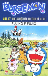 Image of Nobita và cuộc phiêu lưu ở thành phố dây cót