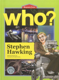 Image of Who? Stephen Hawking