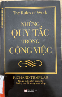 Những quy tắc trong công việc