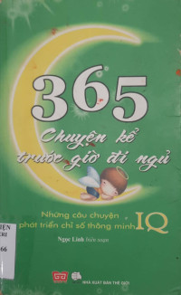 365 Chuyện kể trước giờ đi ngủ